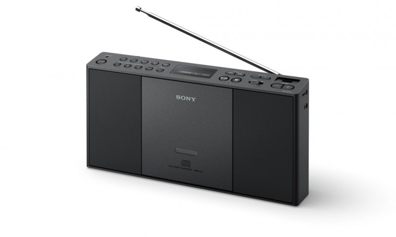 Sony mp3/ CD/ Radio přehrávač ZS-PE60,USB,černý - obrázek produktu