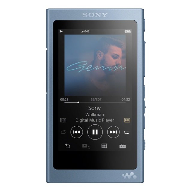 Sony MP4 16GB NW-A45NH modrý - obrázek produktu