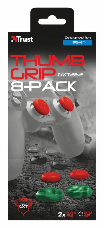 TRUST GXT 262 PS4 Thumb Grip Pack - obrázek č. 2