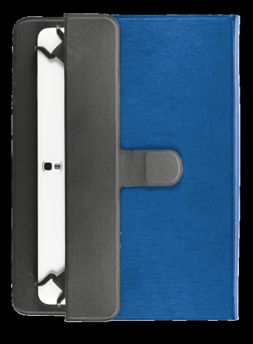 TRUST Aexxo Universal Folio Case for 10.1" tablets - blue - obrázek č. 4