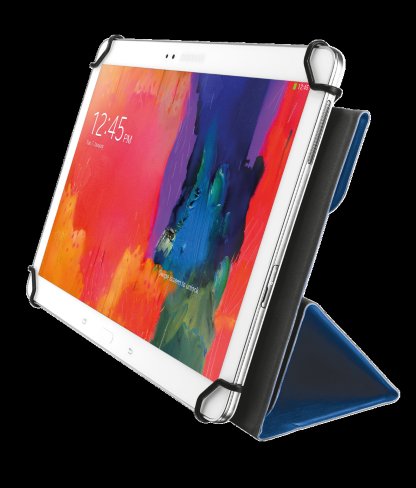 TRUST Aexxo Universal Folio Case for 10.1" tablets - blue - obrázek produktu