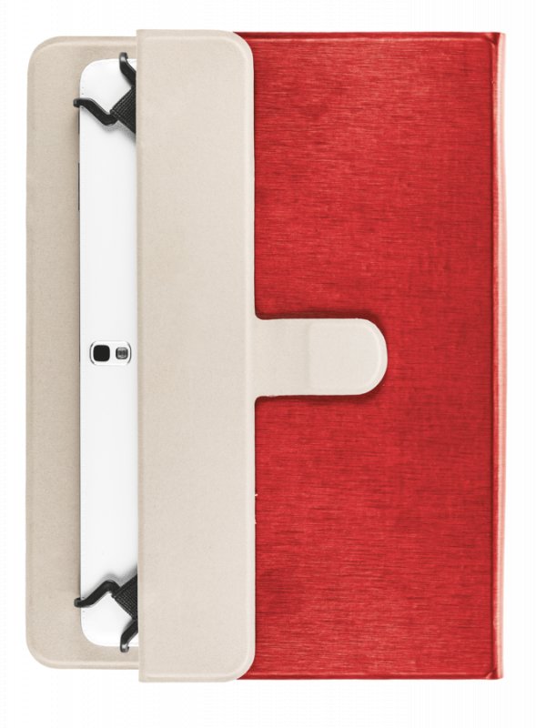TRUST Aexxo Universal Folio Case for 10.1" tablets - red - obrázek č. 4