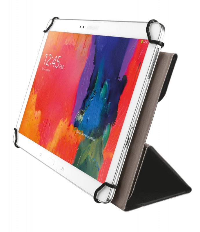 TRUST Aexxo Universal Folio Case for 9.7" tablets - black - obrázek produktu