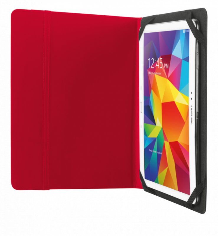 TRUST Primo Folio Case with Stand for 10" tablets - red - obrázek č. 1