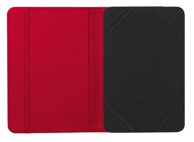 TRUST Primo Folio Case with Stand for 7-8" tablets - red - obrázek č. 5