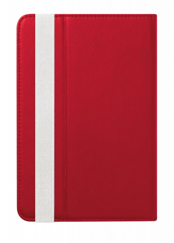 TRUST Primo Folio Case with Stand for 7-8" tablets - red - obrázek č. 3