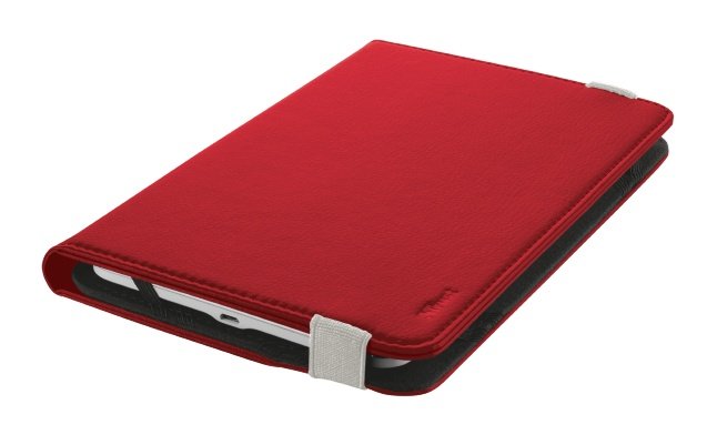 TRUST Primo Folio Case with Stand for 7-8" tablets - red - obrázek č. 4