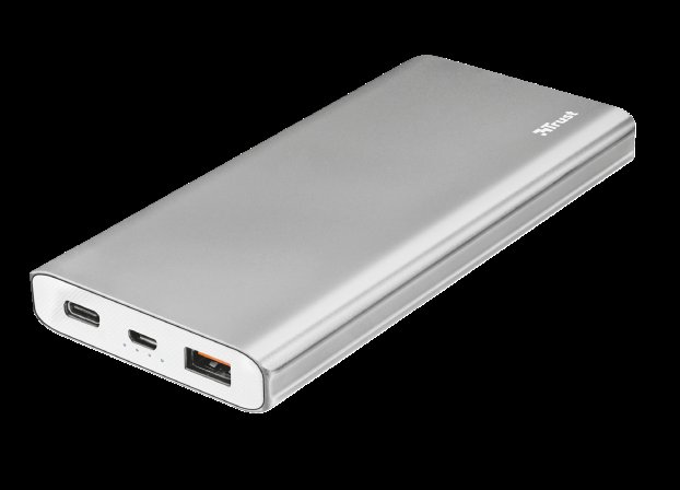 TRUST Omni Thin PowerBank 10000, USB-C - obrázek č. 1