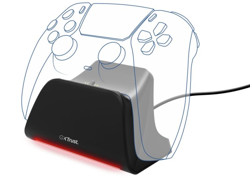 TRUST GXT255 CHARGE STAND PS5 - obrázek č. 3