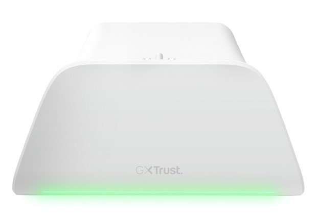 TRUST GXT255W CHARGE STAND PS5 WHITE - bílá - obrázek č. 3