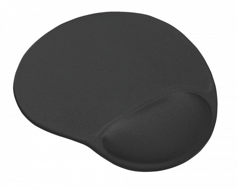 podložka TRUST Bigfoot Gel Mouse Pad - Black - obrázek produktu