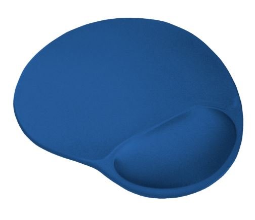 podložka TRUST BigFoot Gel Mouse Pad - blue - obrázek produktu