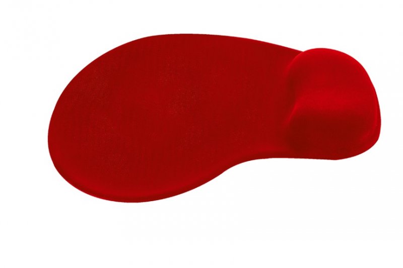 podložka TRUST BigFoot Gel Mouse Pad - red - obrázek č. 1