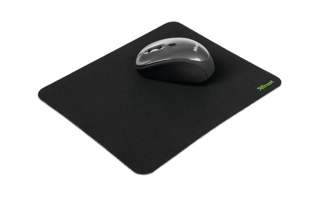 podložka TRUST Eco-friendly Mouse Pad - black - obrázek č. 1