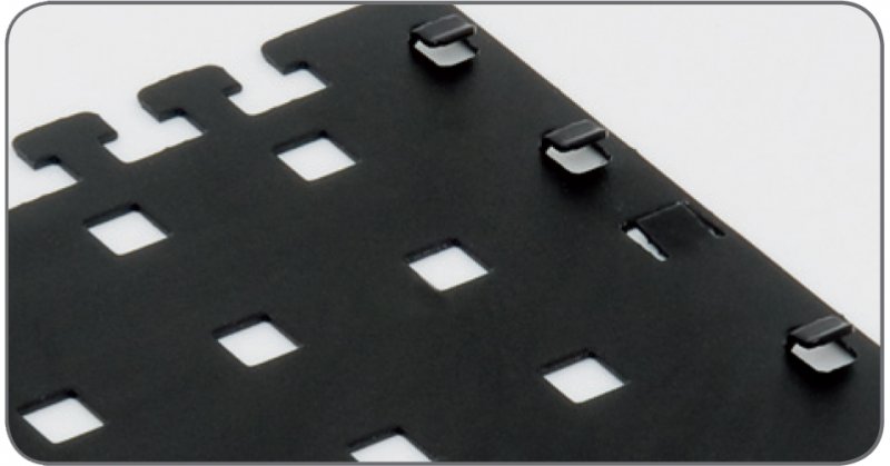 Vyvazovací panel pro zavěšení  černý (150x170mm) - obrázek č. 1