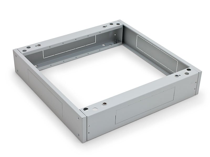Podstavec 800x600 s filtrem 1x pro RDA šedý - obrázek produktu