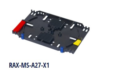 Víčko kazety svarů pro kazetu RAX-MS-A27-X1 - obrázek č. 1