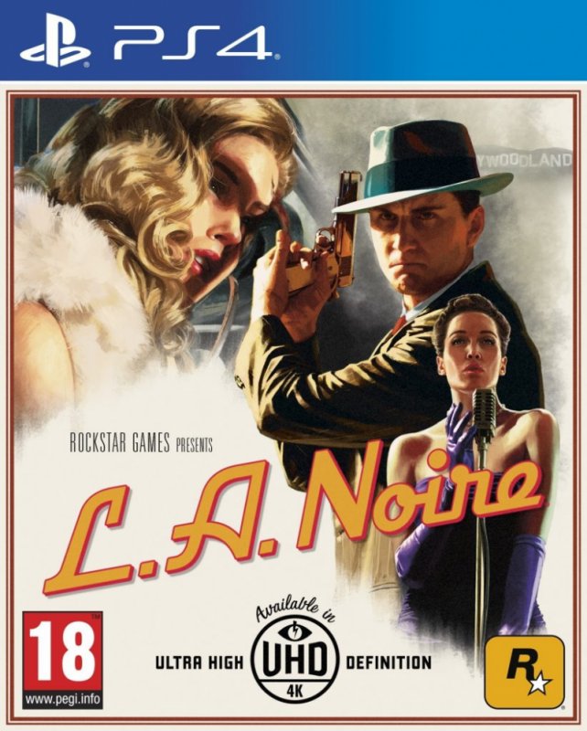 PS4 - L.A. Noire - obrázek produktu