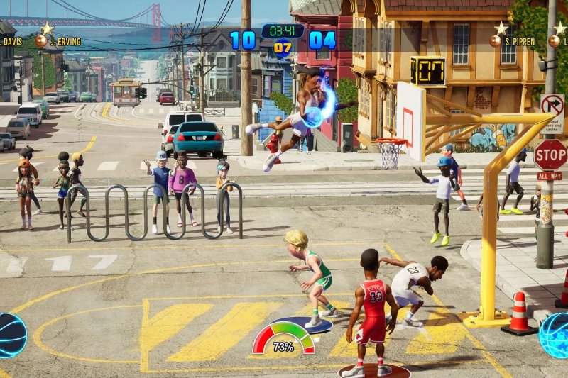 PS4 - NBA Playgrounds 2 - obrázek č. 3