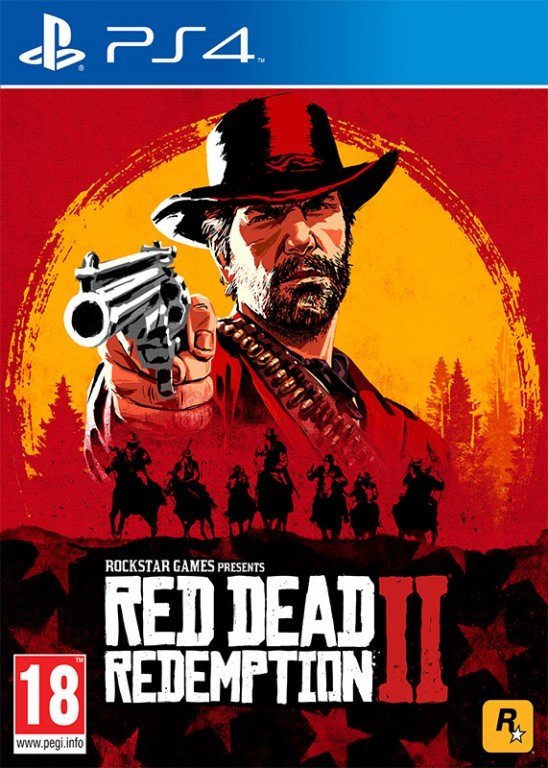 PS4 - Red Dead Redemption 2 - obrázek produktu