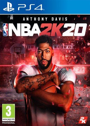 PS4 - NBA 2K20 - obrázek produktu