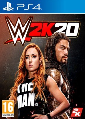 PS4 - WWE 2K20 - obrázek produktu