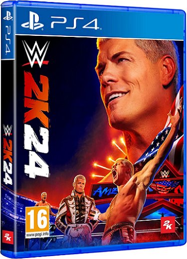 PS4 - WWE 2K24 - obrázek produktu