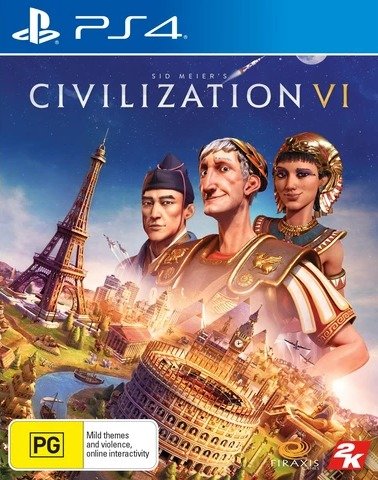 PS4 - Sid Meier`s Civilization VI - obrázek produktu