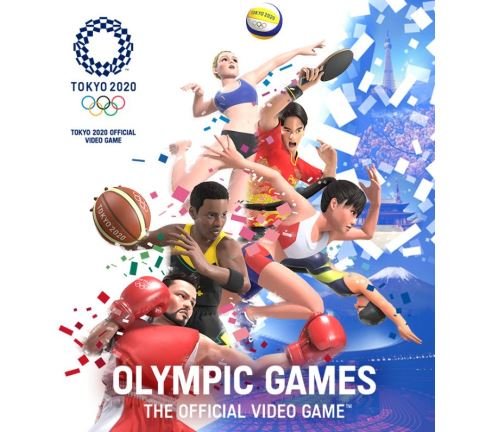 PS4 - Olympic Games Tokyo 2020 - obrázek produktu