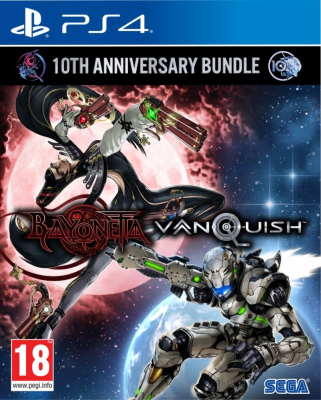 PS4 - Bayonetta & Vanquish 10th Anniversary Bundle - obrázek produktu