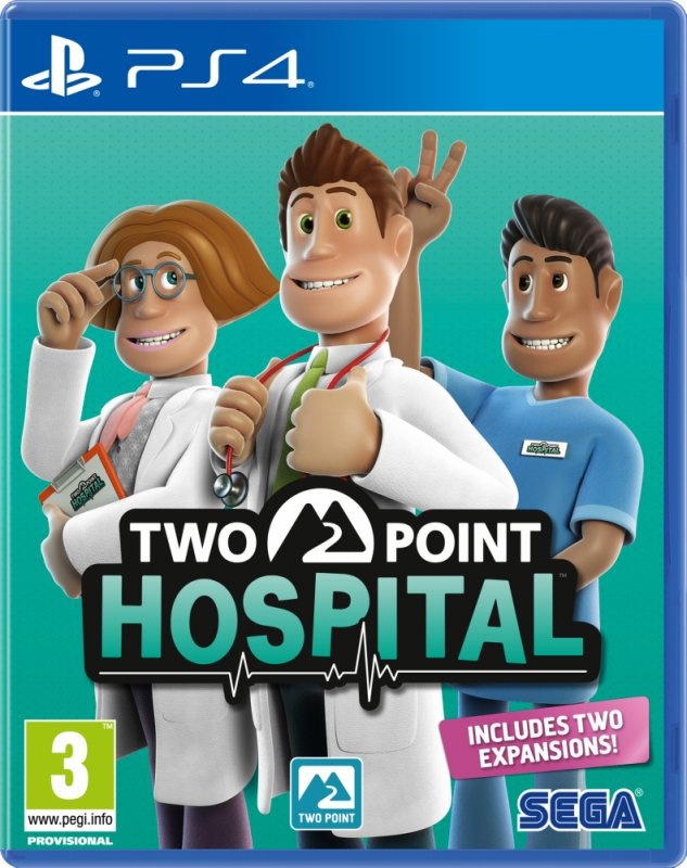 PS4 - Two Point Hospital - obrázek produktu