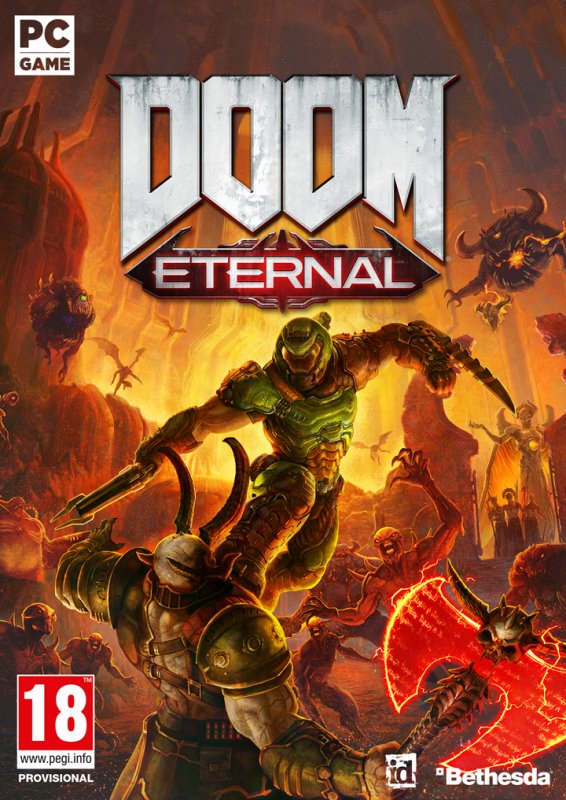 PS4 - Doom Eternal - obrázek produktu