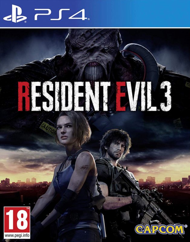 PS4 - Resident Evil 3 - obrázek produktu