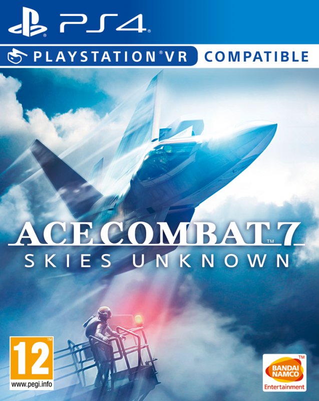 PS4 - Ace Combat 7 - Skies unknown - obrázek produktu