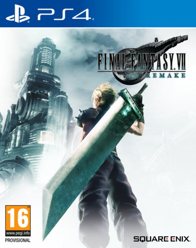 PS4 - Final Fantasy VII Remake - obrázek produktu