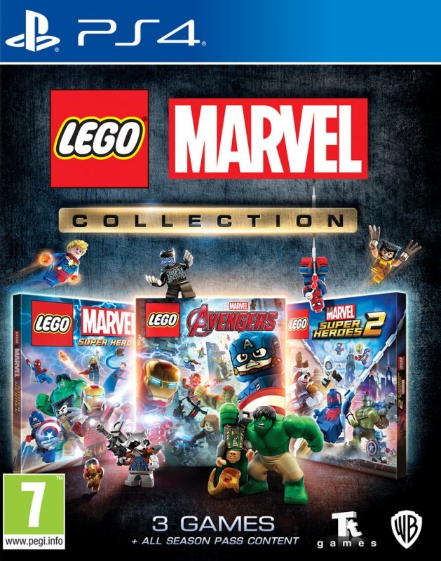 PS4 - Lego Marvel Collection - obrázek produktu