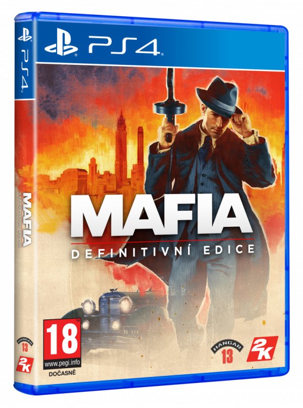 PS4 - Mafia: Definitive Edition - obrázek produktu
