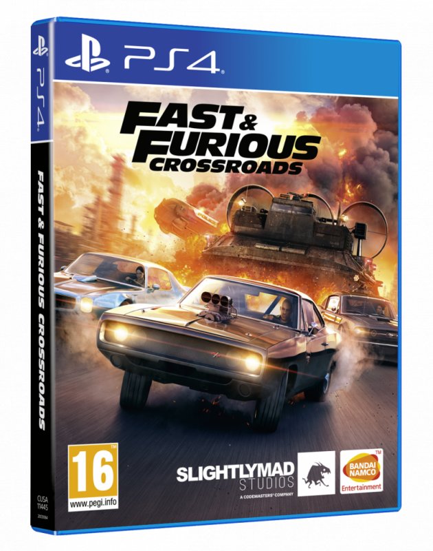 PS4 - Fast & Furious Crossroads - obrázek produktu
