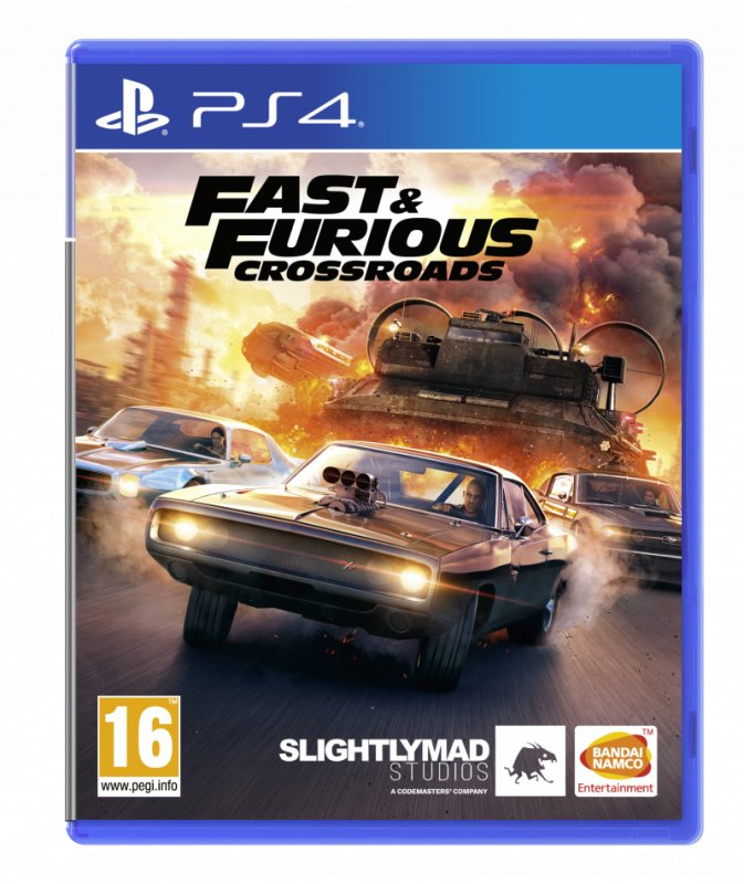 PS4 - Fast & Furious Crossroads - obrázek č. 1