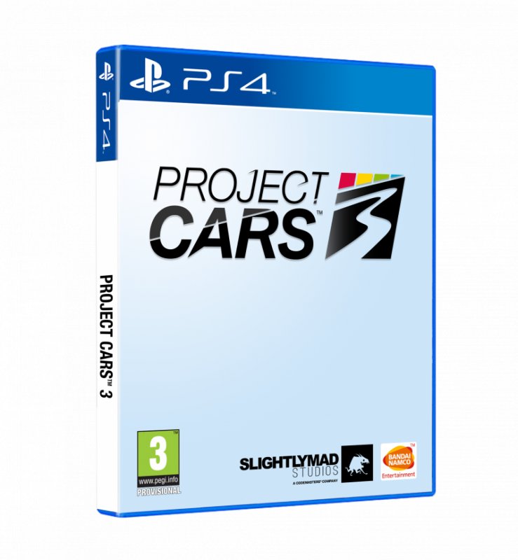 PS4 - Project Cars 3 - obrázek produktu