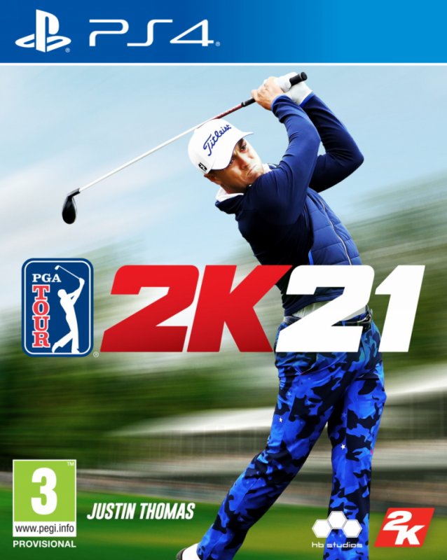 PS4 - PGA Tour 2K21 - obrázek produktu