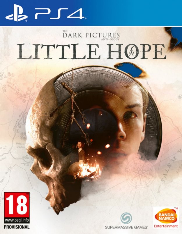 PS4 - The Dark Pictures - Little Hope - obrázek produktu