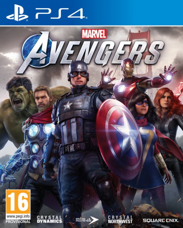 PS4 - Marvel´s Avengers - obrázek produktu