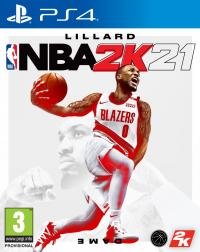 PS4 - NBA 2K21 - obrázek produktu