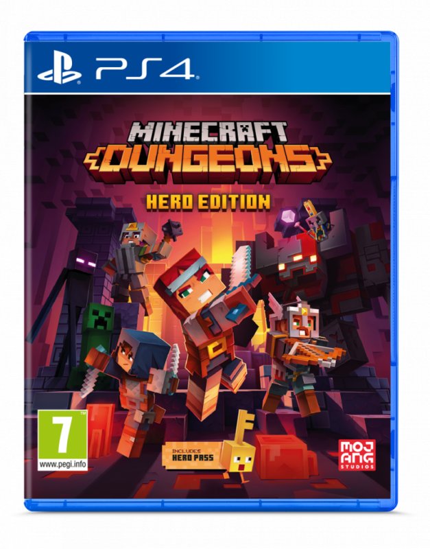 PS4 - Minecraft Dungeons ( Hero Edition ) - obrázek produktu