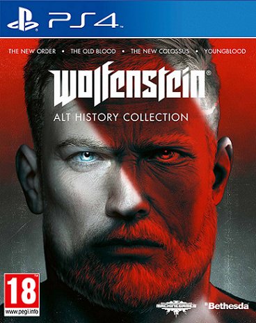 PS4 - Wolfenstein Alt History Collection - obrázek produktu