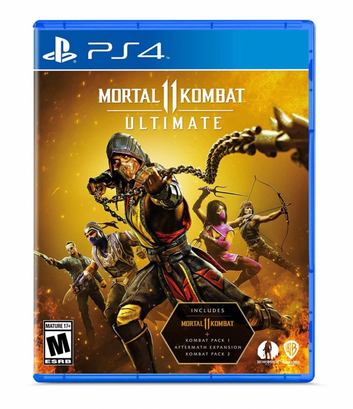 PS4 - Mortal Kombat XI Ultimate - obrázek produktu