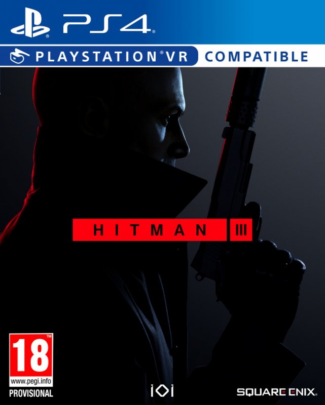 PS4 - Hitman 3 - obrázek produktu