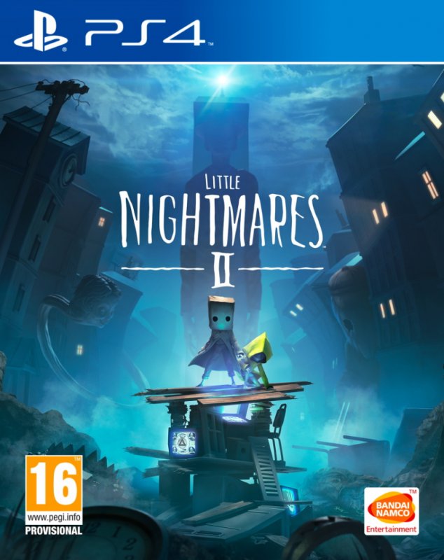 PS4 - Little Nightmares 2 - obrázek produktu