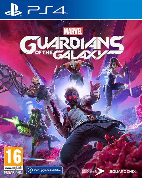 PS4 - Marvel´s Guardians of the Galaxy - obrázek produktu